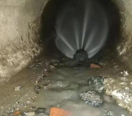 红寺堡市政管道清淤