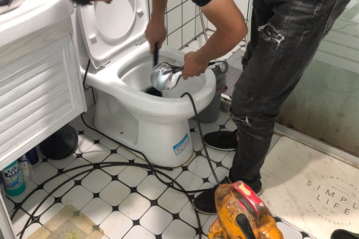 红寺堡疏通下水道