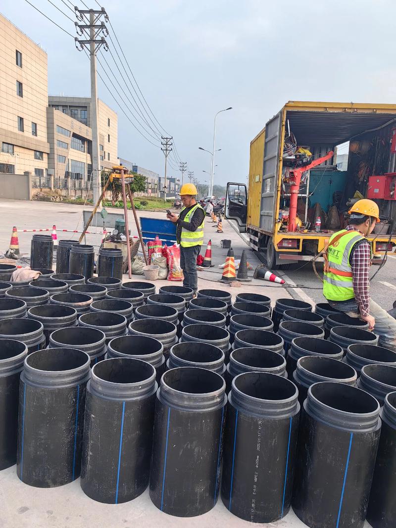 红寺堡管道短管置换