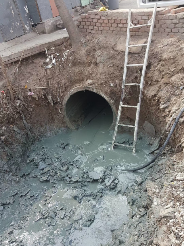 红寺堡管道清洗