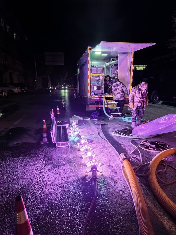 红寺堡管道非开挖修复