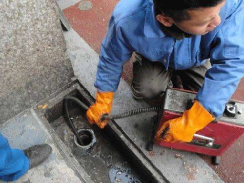 红寺堡疏通下水道