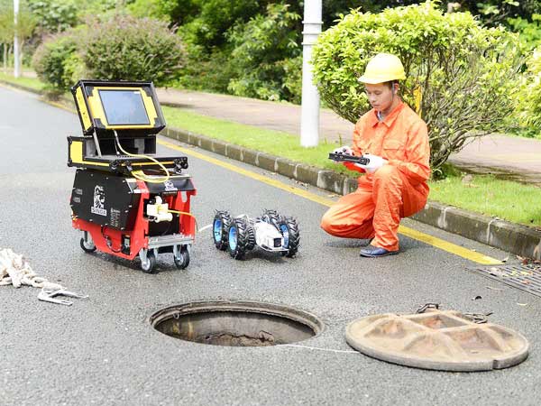 红寺堡管道机器人检测