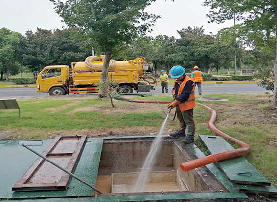 红寺堡化油池清理