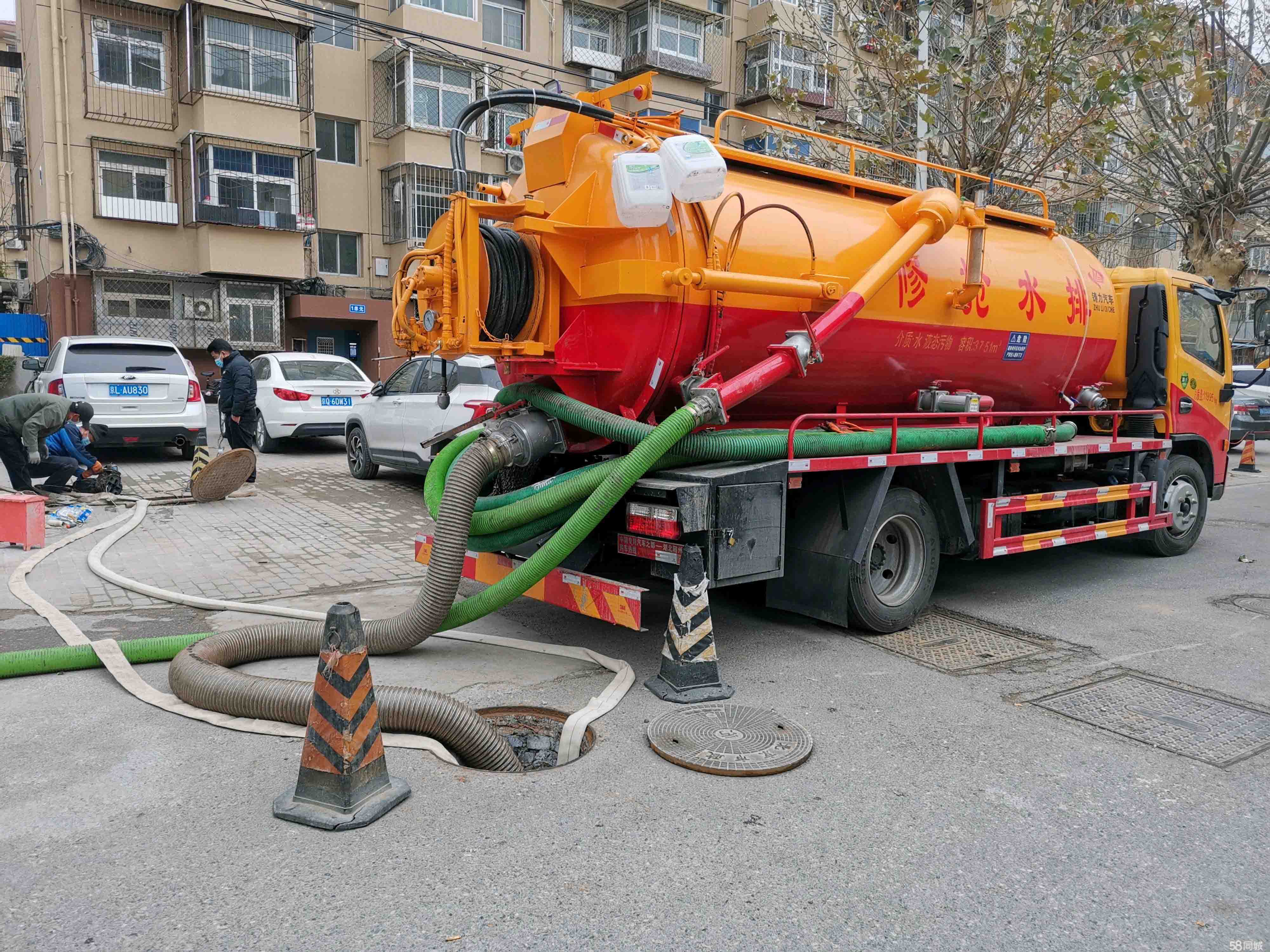 红寺堡抽粪吸污