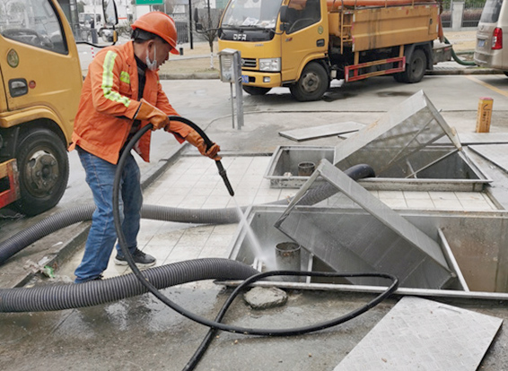 红寺堡隔油池清理