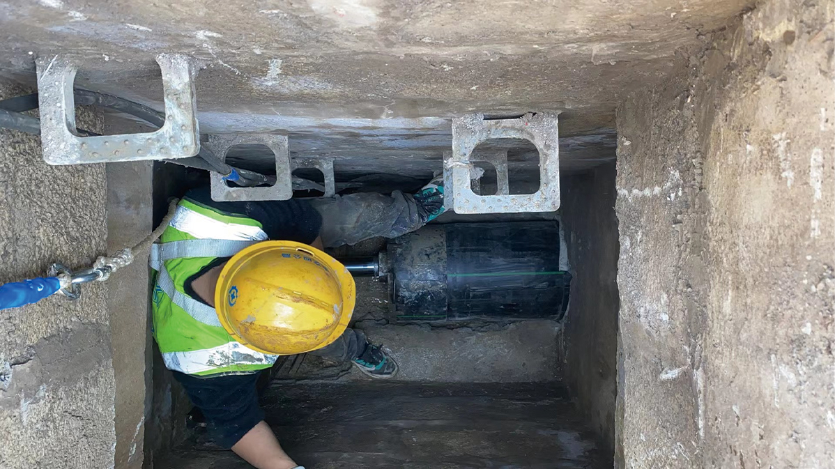 红寺堡HDPE短管内衬法