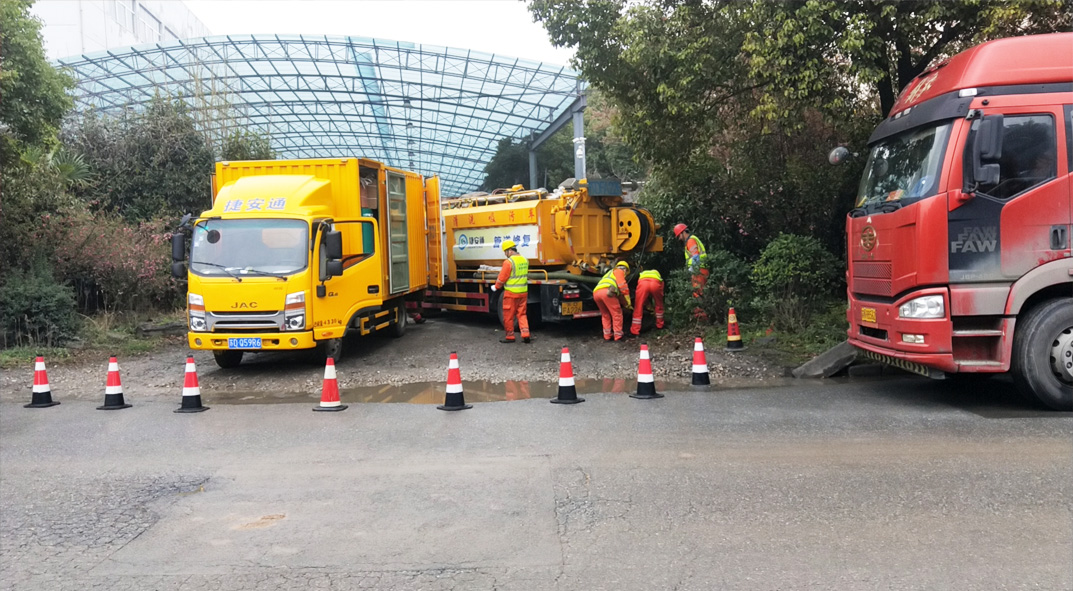 红寺堡成区雨污水管网“四位一体”检测疏通项目